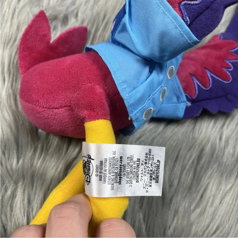 Disney Store Jr T.O.T.S Plush FREDDY Flamingo Bird 20